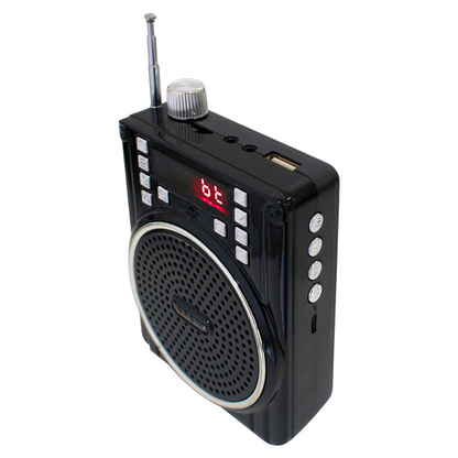 Bocina Bluetooth Estilo Megáfono WKS-204