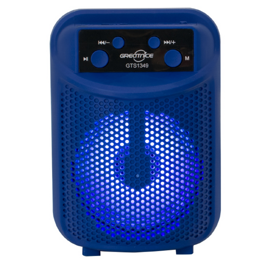 Bocina Bluetooth 3″ GTS 1349