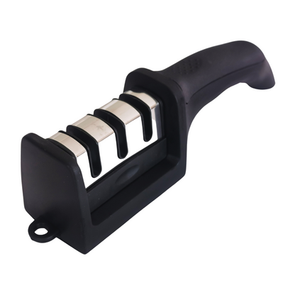 Afilador de Cuchillos Cromado