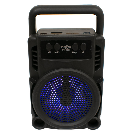 Bocina Bluetooth 3″ GTS 1360