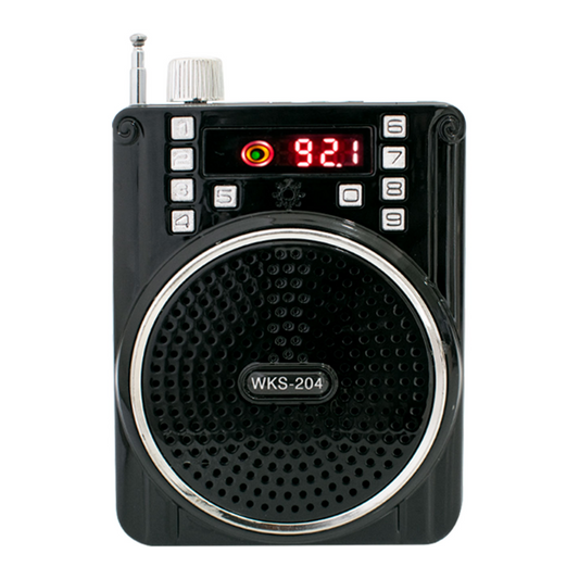 Bocina Bluetooth Estilo Megáfono WKS-204