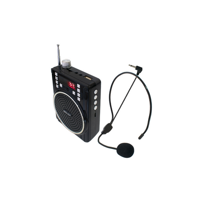 Bocina Bluetooth Estilo Megáfono WKS-204