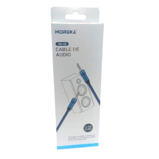 Cable Auxiliar 1.5mts Tipo Blister