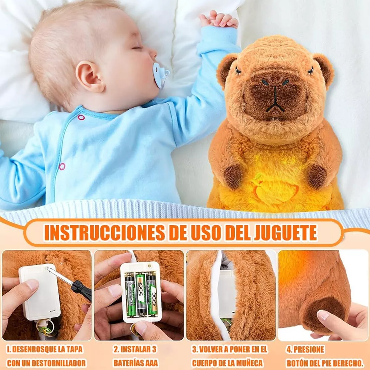 Capibara Relajante
