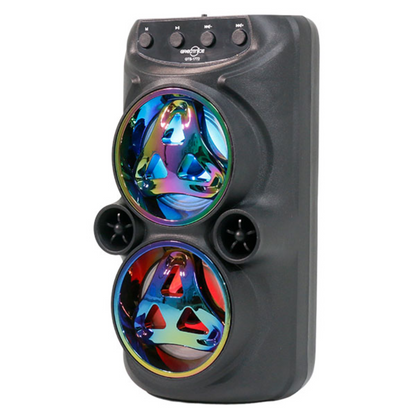 Bocina Bluethooth 3"x2 con Micrófono GTS 1772