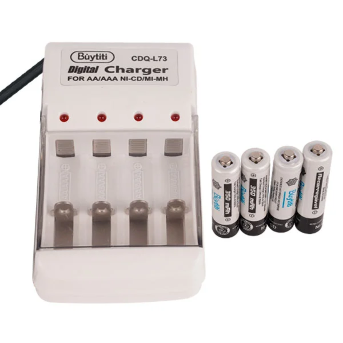Cargador de Baterías con pilas AAA CDQ-L73