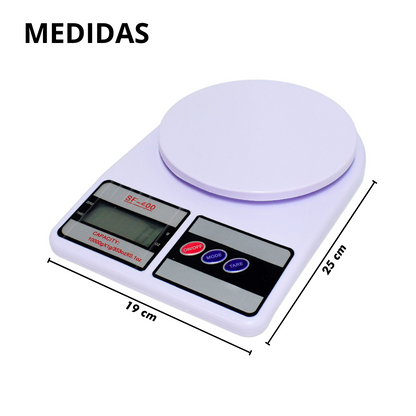 Bascula Digital Electronica 1gr a 10 kg DC-122