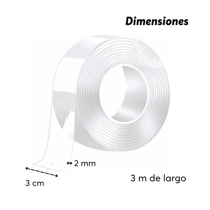 Cintas Adhesivas Doble Cara JD-330