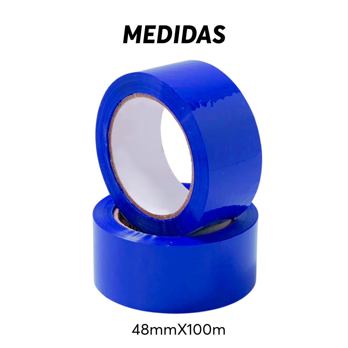 Cinta Adhesiva Azul