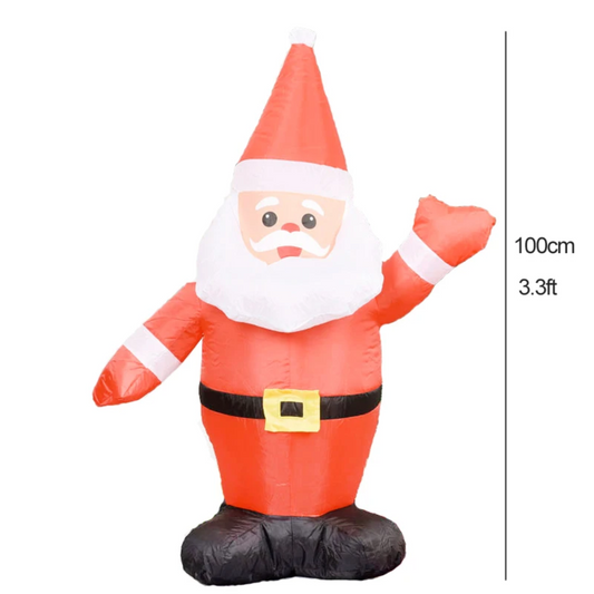 Inflable Santa Claus 1 MT