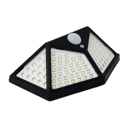 Lámpara LED solar c/ sensor movimiento 30W EM118