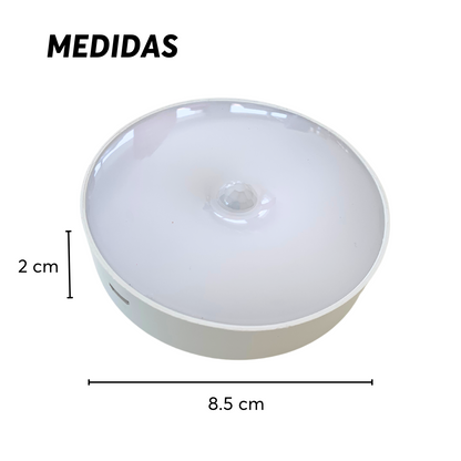 Lampara LED con Sensor de Movimiento Inteligente EM25