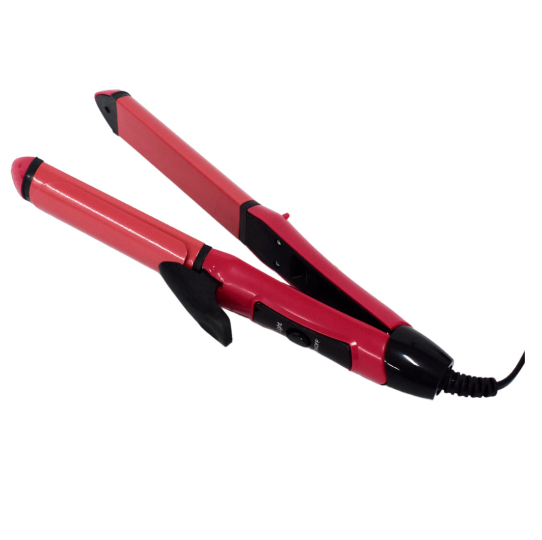 Plancha Rizadora de Cabello 2 en 1 MR-310