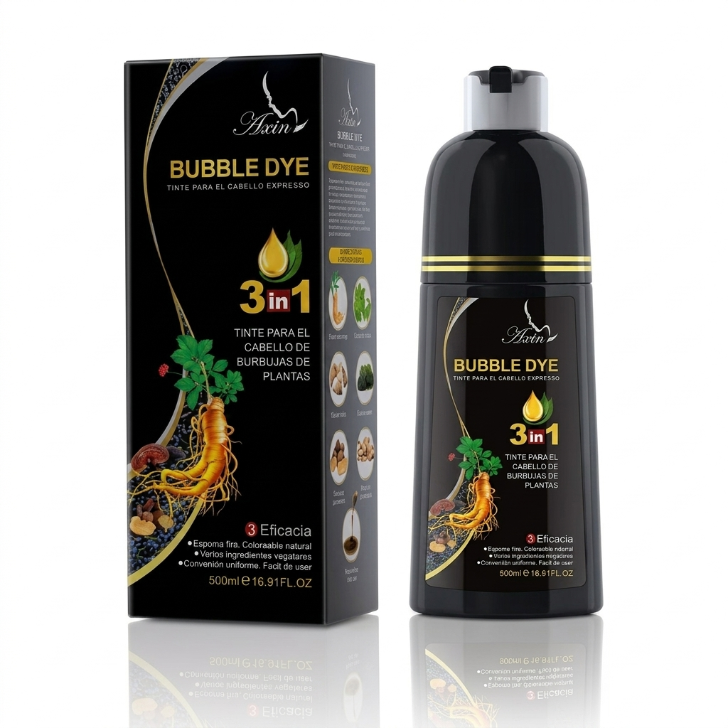 Shampoo Tinte Negro 500ml GRF0020X
