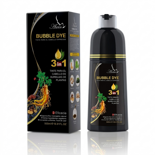 Shampoo Tinte Negro 500ml GRF0020X