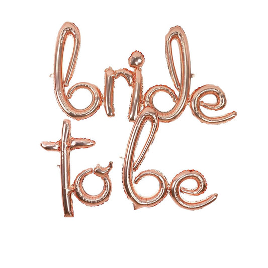 Globo "Bride to be"