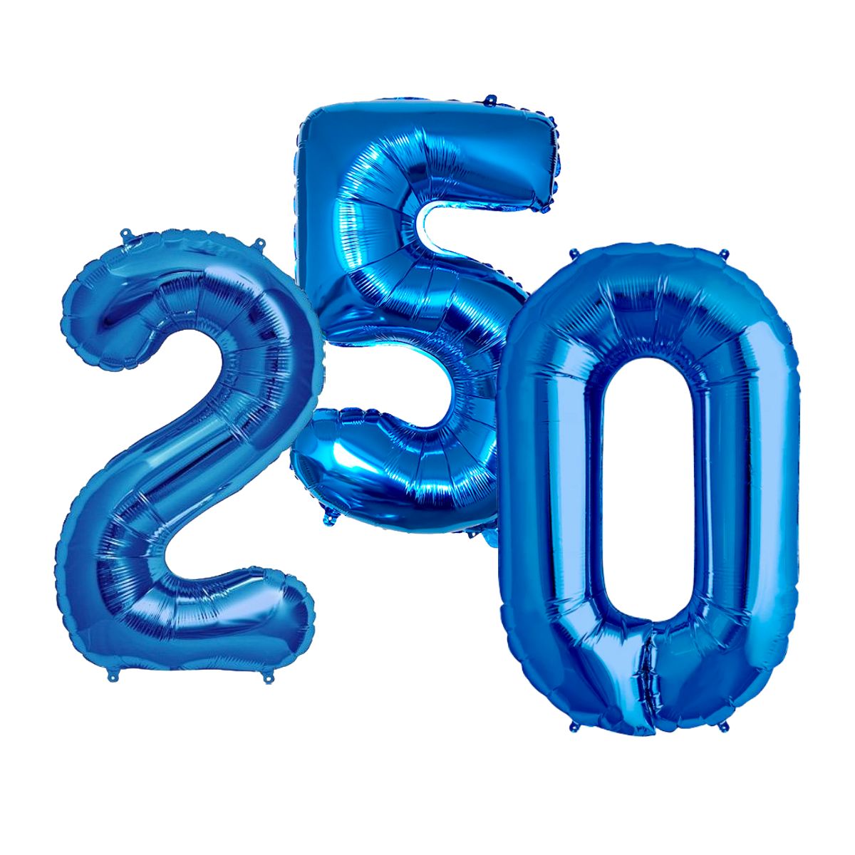 Globo Número 80 cm 32" Azul