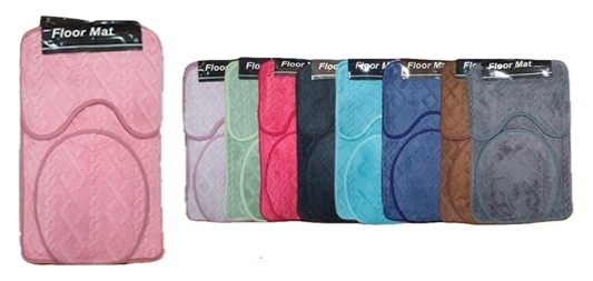 Set de Tapetes para Baño T-30326