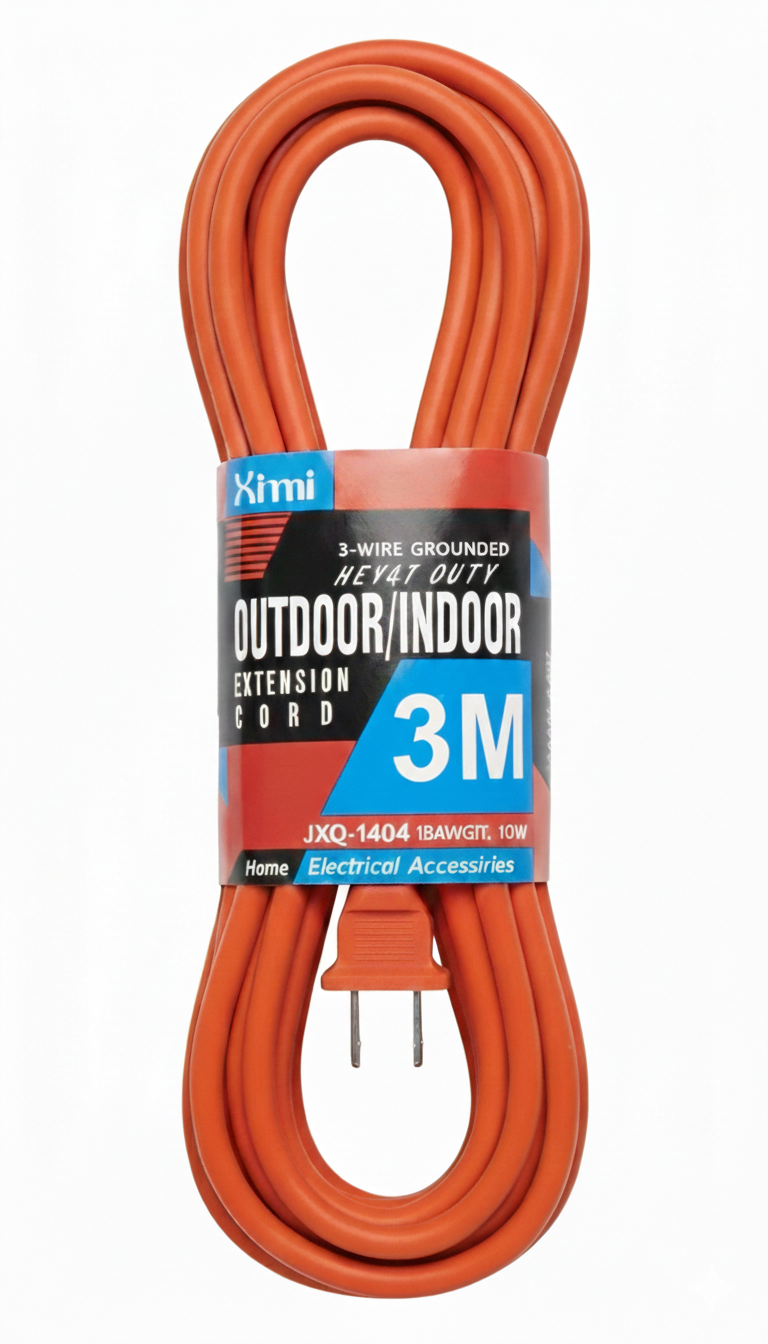 Extensión Eléctrica 3MTS JXQ-1402