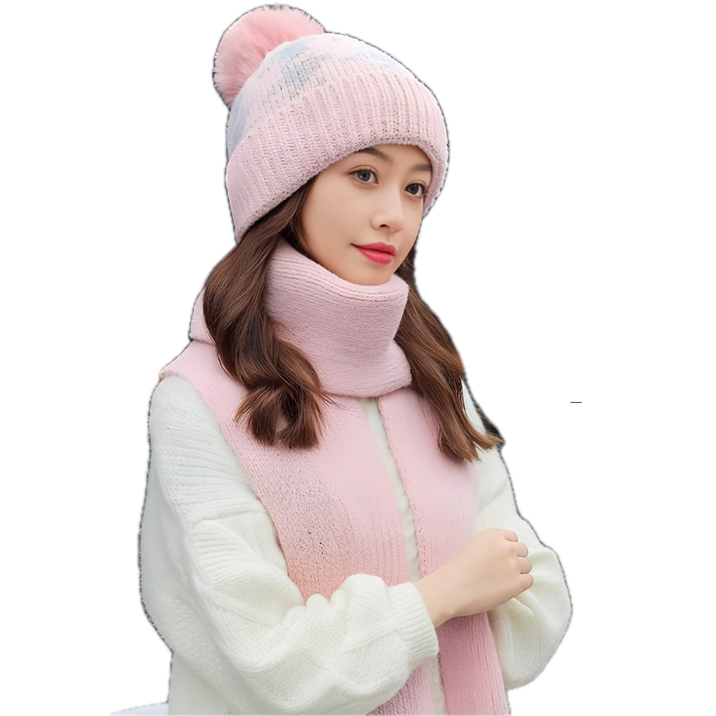 Gorro con Bufanda 2135