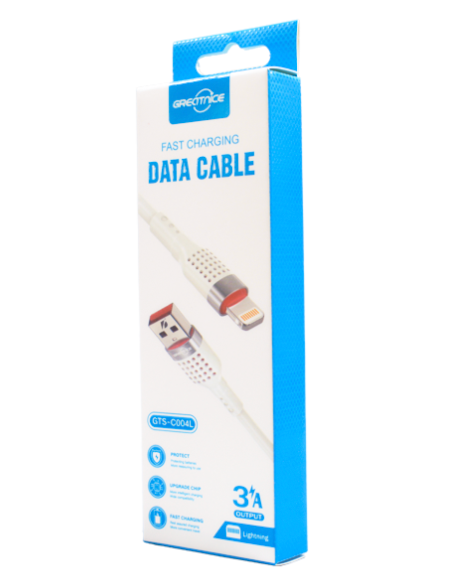 Cable USB a Lightning 1m GTS-C004L