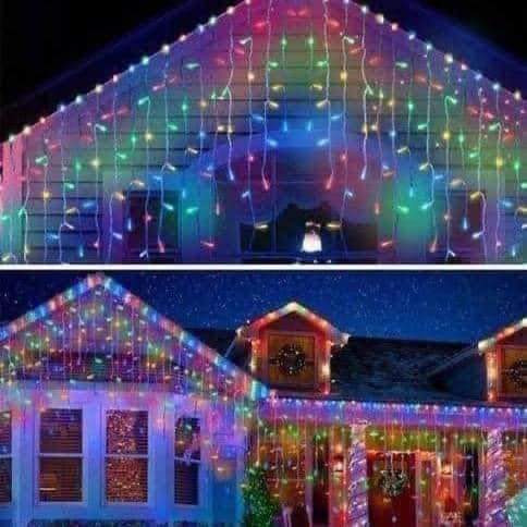 Cascada 100 Focos Led Multicolor ZSD-033