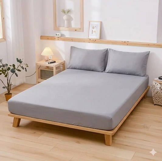 Sabana Lisa +2 Fundas de Almohada Individual T-30181