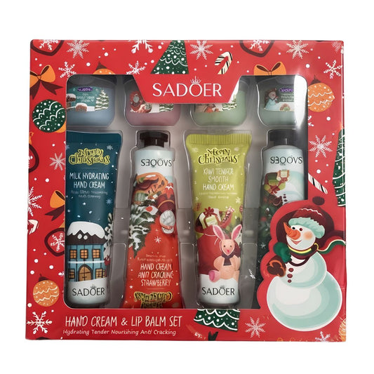 Set de Cremas y Bálsamos Navidad 8pzas