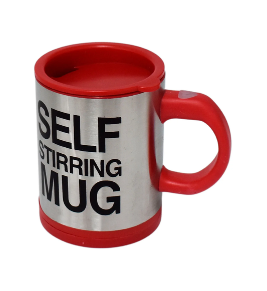 Taza acero inoxidable 400 ml mezcladora automática