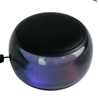 Bocina Bluetooth mini con Luz LED GTS-1820