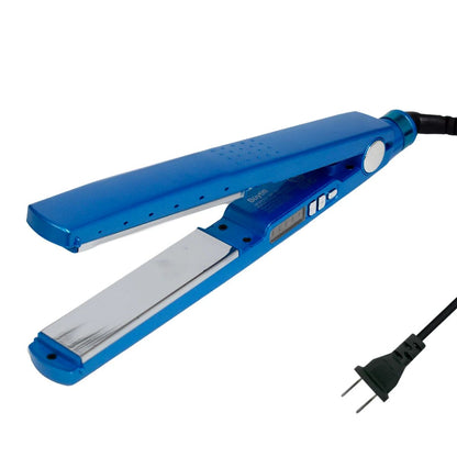 Plancha para cabello con calentamiento de 450 °F MR-308