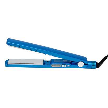 Plancha para cabello con calentamiento de 450 °F MR-308