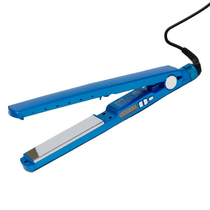 Plancha para cabello con calentamiento de 450 °F MR-308