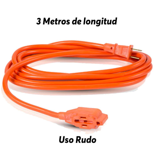 Extensión Electrica  MULTI-18 3 MTS